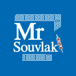 Mr Souvlaki Northfield logo.