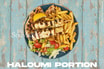Haloumi Portion