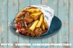 Pitta Yeeros mix (Pork & Chicken )