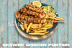Chicken Skewers Portion