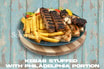 Kebab with Cheese Stuffing