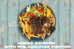 Kebab with Philadelphia