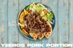 Yeeros Pork Portion