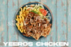 Yeeros Chicken Portion
