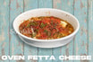 Oven feta