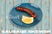Sausage Skewer On It's Own