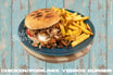 Mix Yeeros Burger (Chicken&Pork)