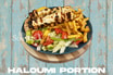 Haloumi Portion