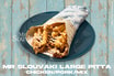 Pitta Large Mr Souvlaki Chicken Yeeros