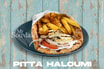 Pitta Haloumi