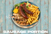 Sausage Portion