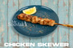 Chicken Skewers Portion